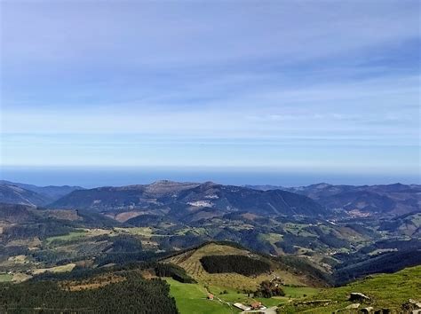 monte oiz desde garai|Wikiloc 